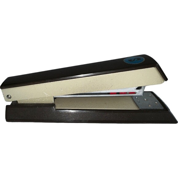 Vintage Bostitch Model B III 3 Stapler Made in USA (Brown) Office Work W Staples - Picture 6 of 13